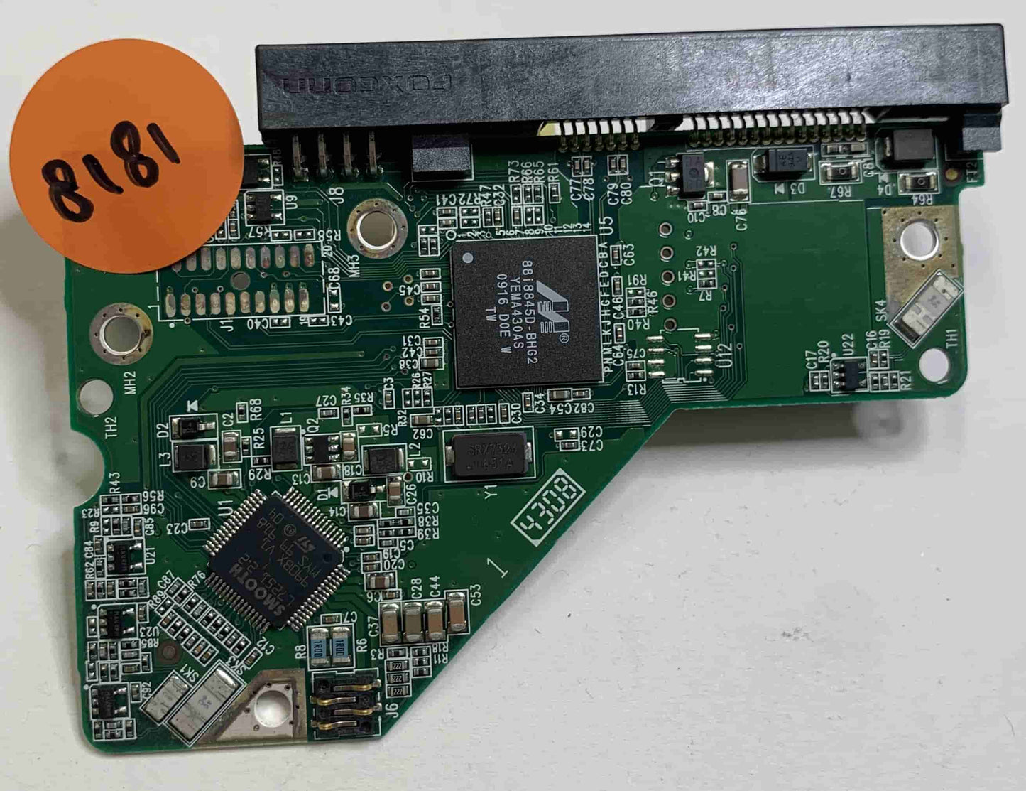 Western Digital WD1602ABKS-70NBA0 2060-701537-004 REV A 484429-003 PCB for Sale