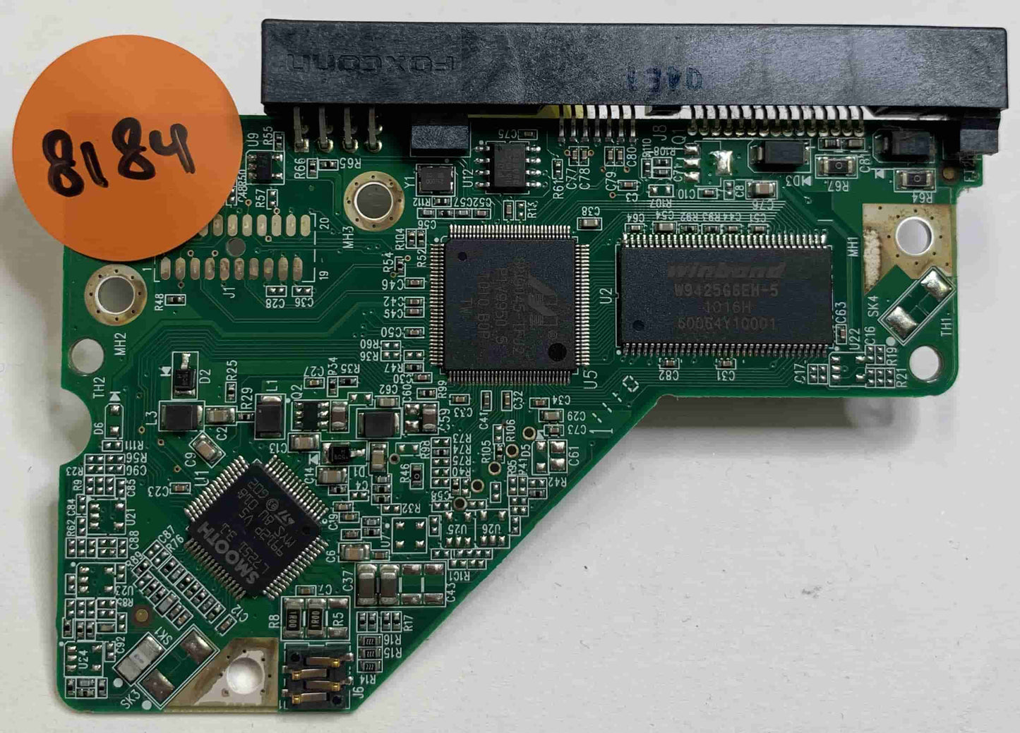 Western Digital WD5000AAKS-75V0A0 2060-701640-002 REV A PCB for Sale