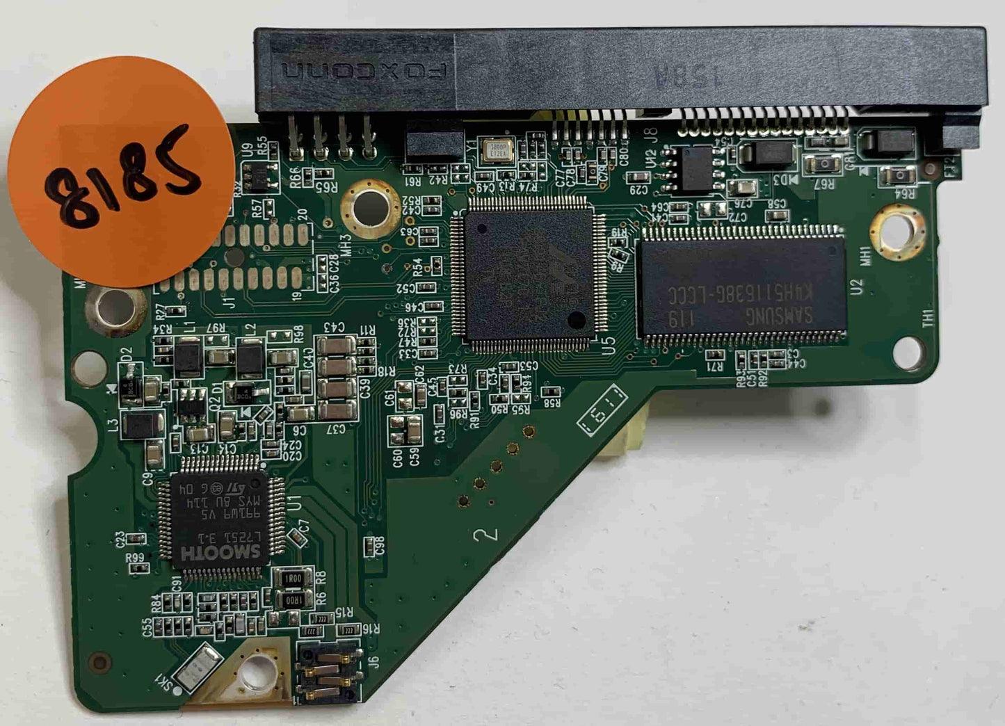 Western Digital WD20EARS-00MVWB0 2060-771698-002 REV A PCB for Sale
