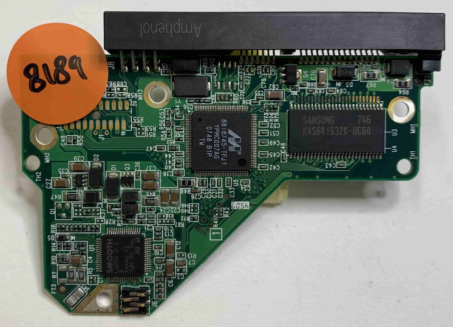 Western Digital WD3200AAJS-40VWAG 2060-701444-004 REV A PCB for Sale