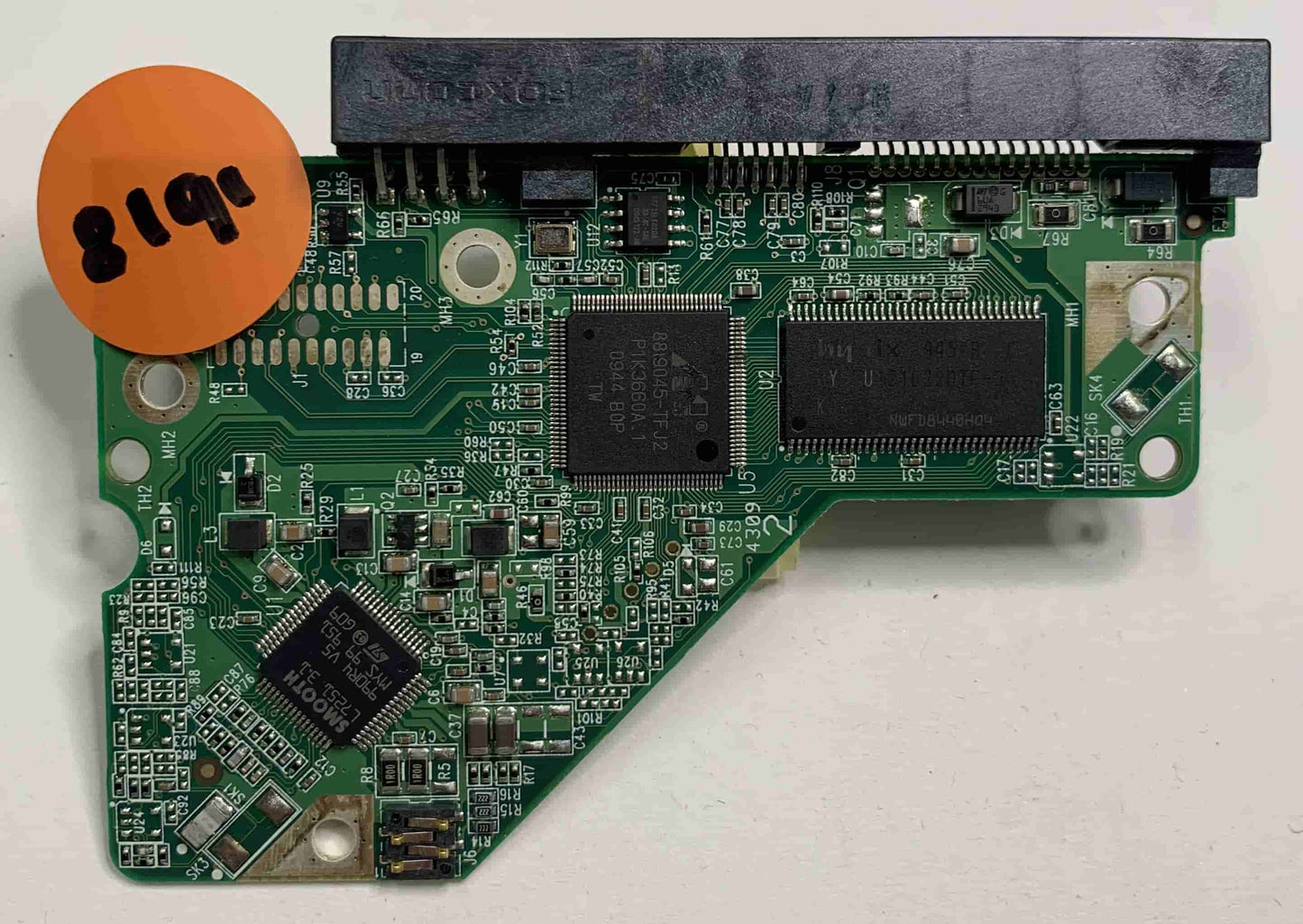 Western Digital WD10EARS-00Y5B1 2060-701640-002 REV A PCB for Sale