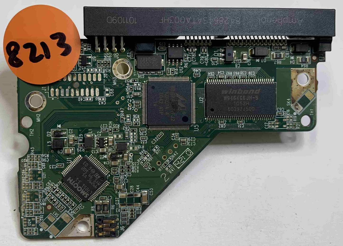 Western Digital WD2500AAJS-08L7A0 2060-771590-001 REV A PCB for Sale