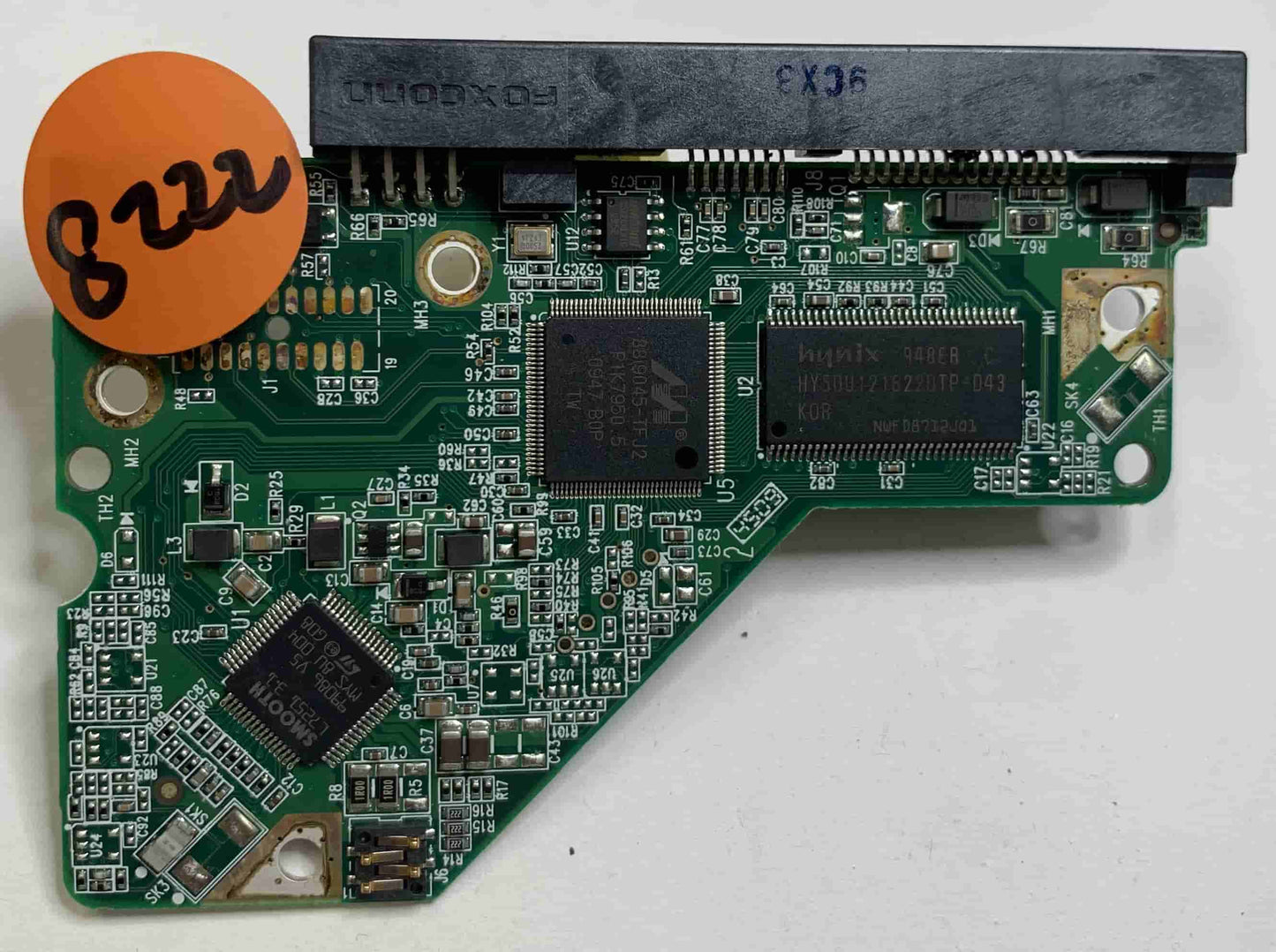 Western Digital WD10EARS-00Y5B1 2060-701640-002 REV A PCB for Sale