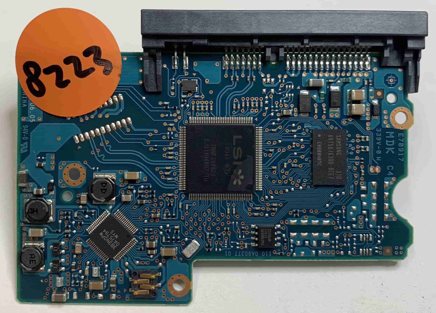 Toshiba DT01ACA100 220 0A90377 01 PCB for Sale