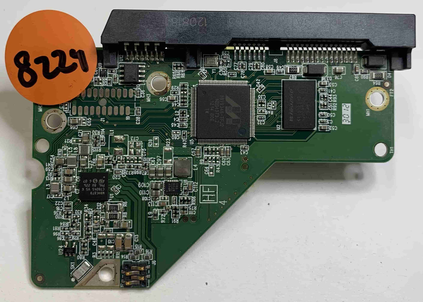 Western Digital WD10EZEX-00RKKA0 2060-771824-006 REV A PCB for Sale
