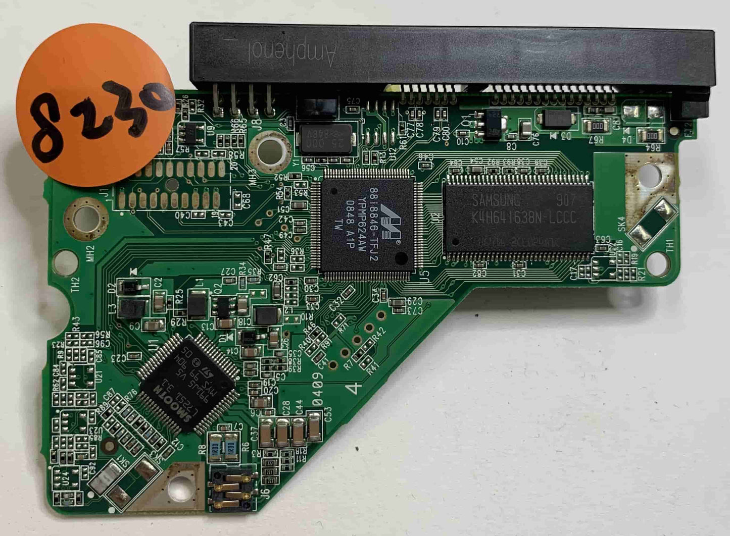 Western Digital WD10EAVS-00D7B1 2060-701590-000 REV A PCB for Sale