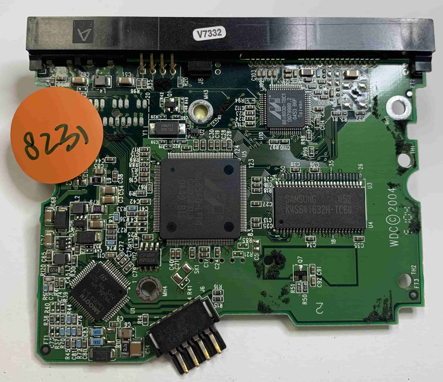 Western Digital WD800JD-60JRA0 2060-001293-001 REV A 366993-001 PCB for Sale