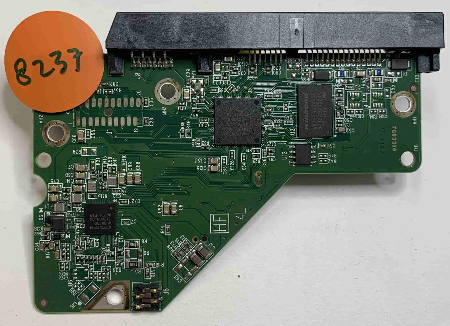 Western Digital WD10EZEX-08WN4A0 2060-800039-001 REV P1 PCB for Sale