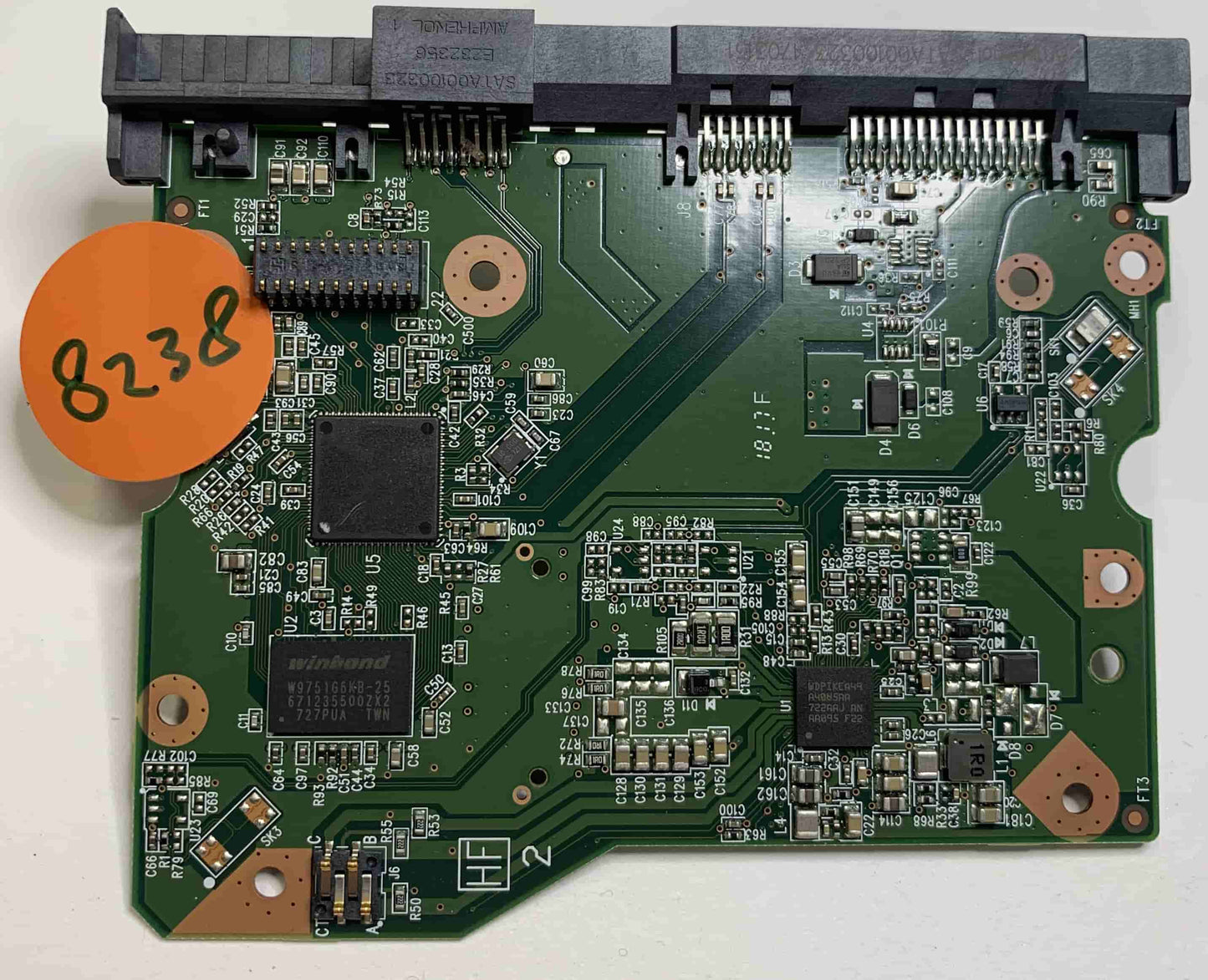 Western Digital WD60EFRX-68L0BN1 2060-800001-005 REV P1 PCB for Sale
