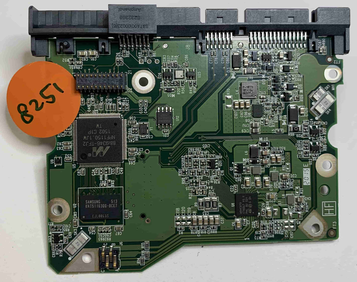 Western Digital WD2003FZEX-00Z4SA0 2060-771822-002 REV A PCB for Sale