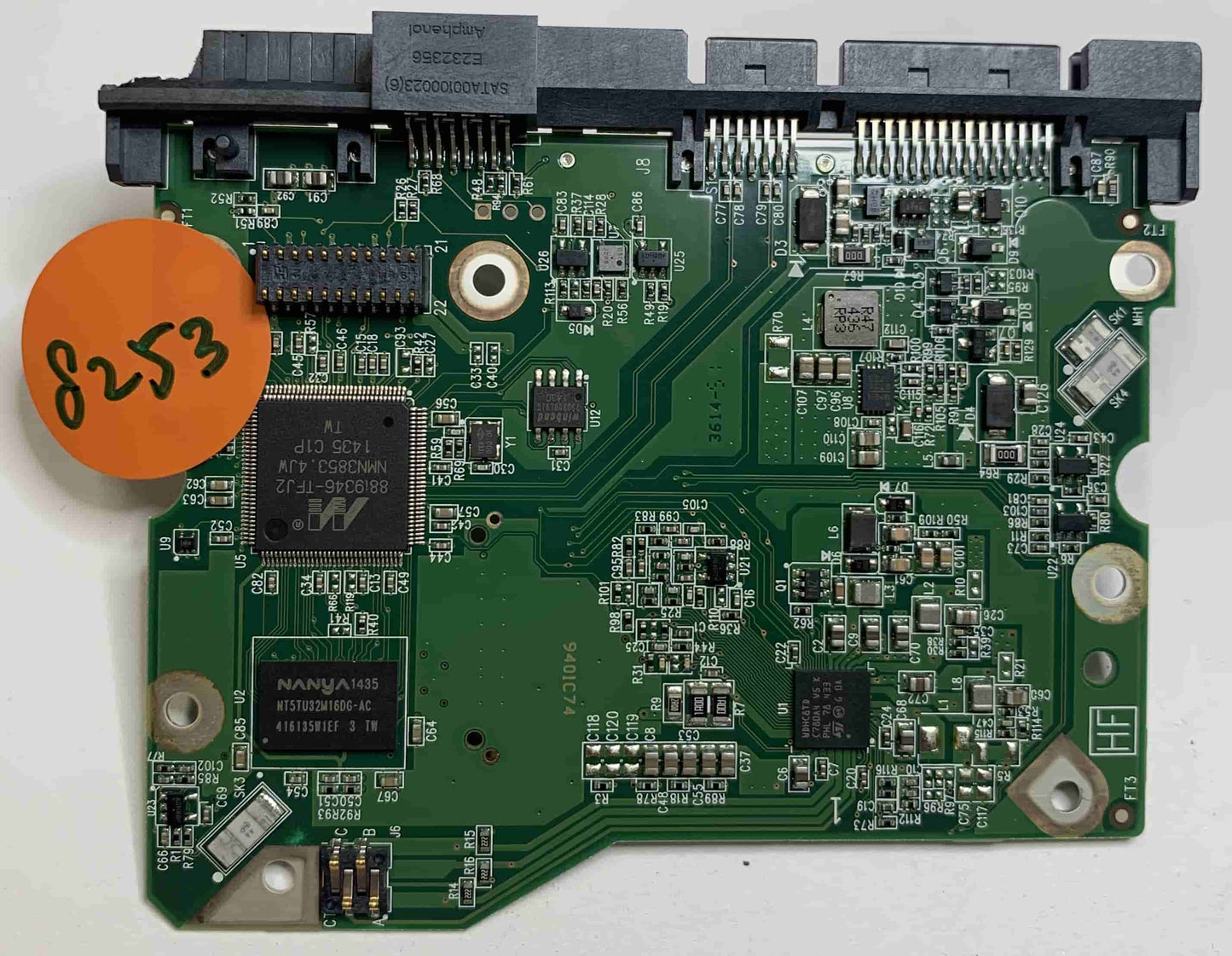 Western Digital WD2003FZEX-00Z4SA0 2060-771822-002 REV A PCB for Sale