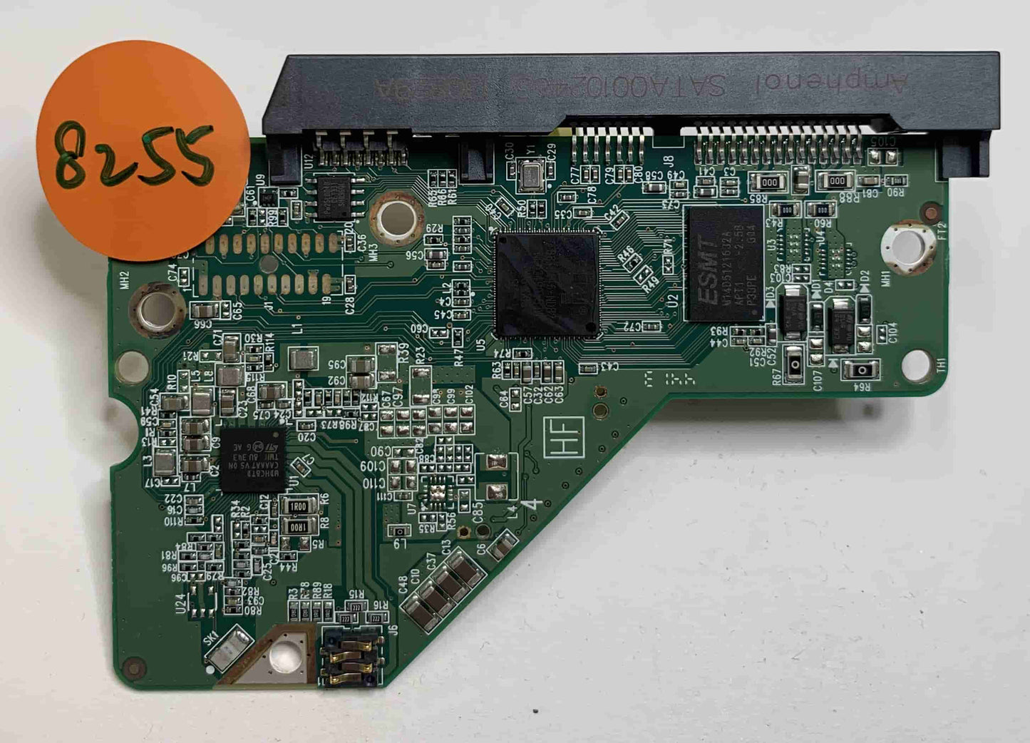 Western Digital WD40EFRX-68WT0N0 2060-771945-001 REV A PCB for Sale