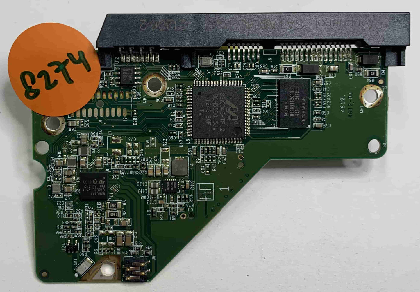 Western Digital WD30EFRX-68AX9N0 2060-771824-003 REV A PCB for Sale