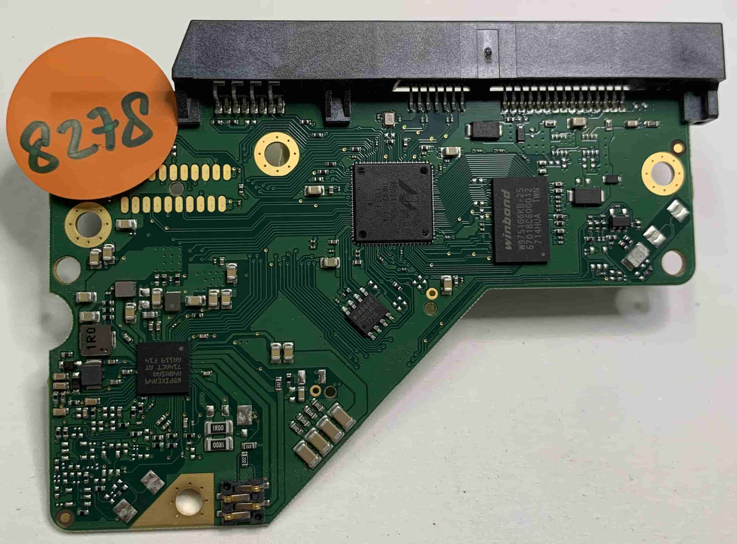 Western Digital WD40EFRX-68N32N0 2060-800055-002 REV P1 PCB for Sale