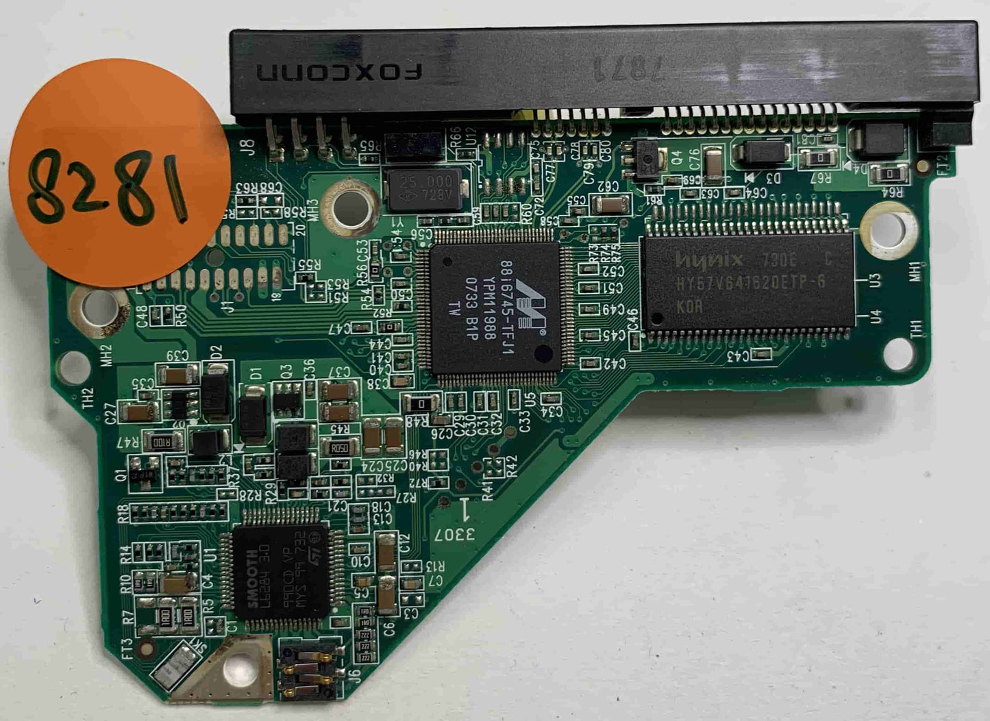 Western Digital WD3200AAJS-40RYA0 2060-701444-003 REV A PCB for Sale