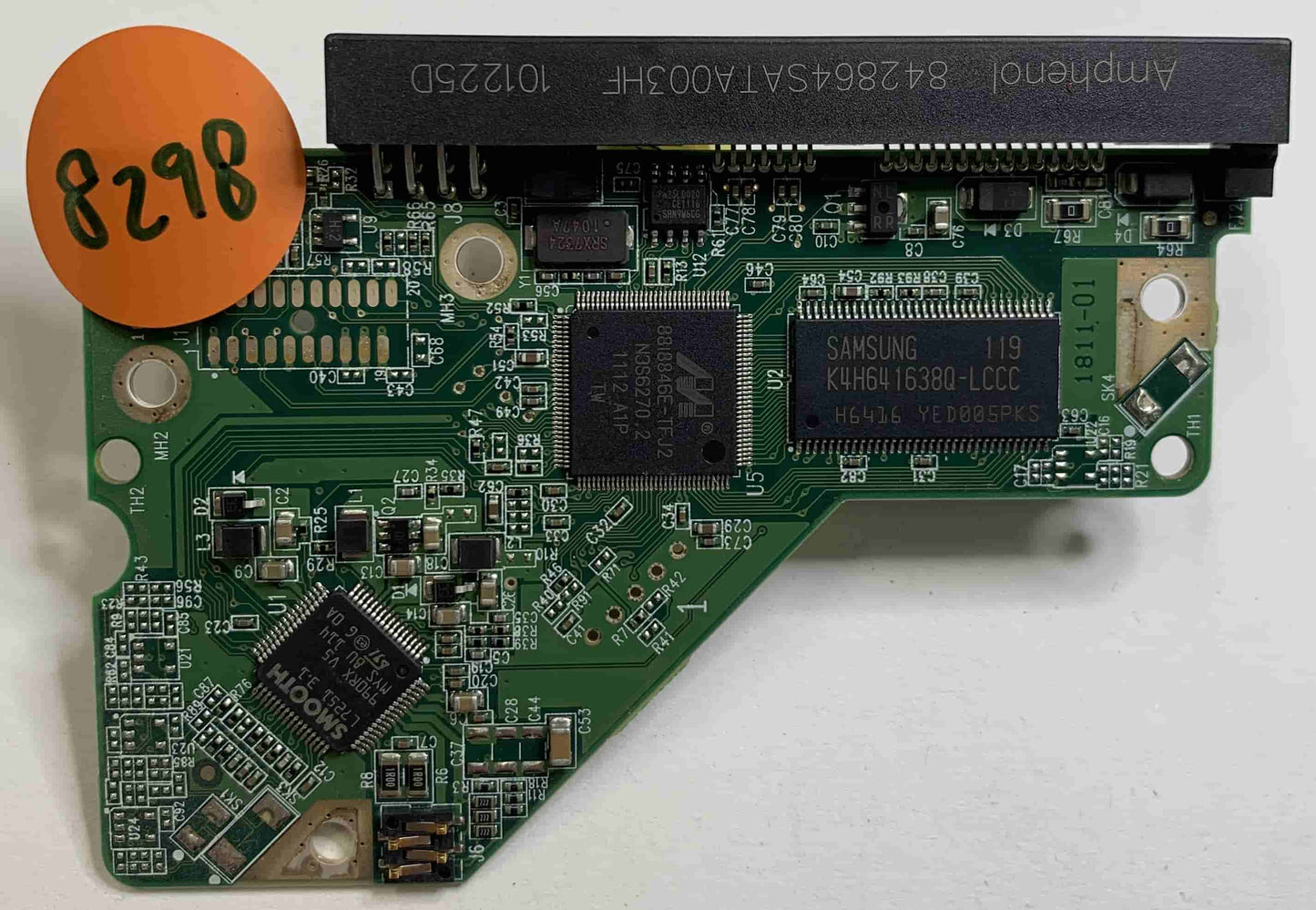 Western Digital WD2500AAJS-08L7A0 2060-771590-001 REV A PCB for Sale