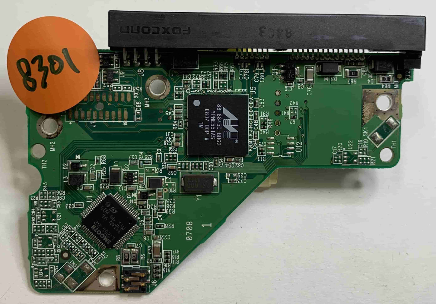 Western Digital WD2500AAKS-00B3A0 2060-701537-003 REV A PCB for Sale