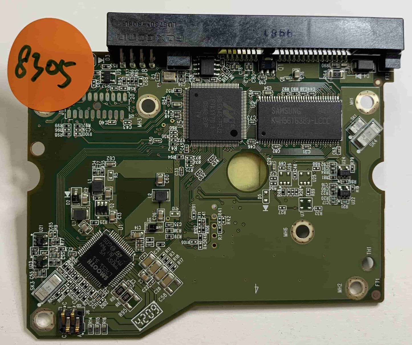 Western Digital WD15EADS-11R6B1 2060-771842-001 REV P1 PCB for Sale