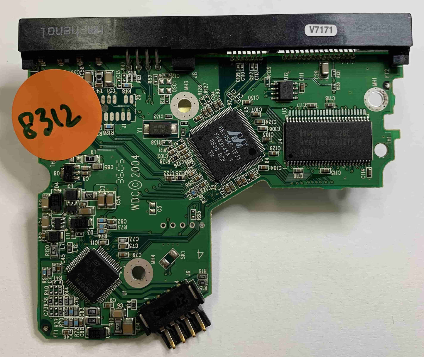 Western Digital WD800JD-60LSA0 2060-701335-003 REV B 381648-001 PCB for Sale