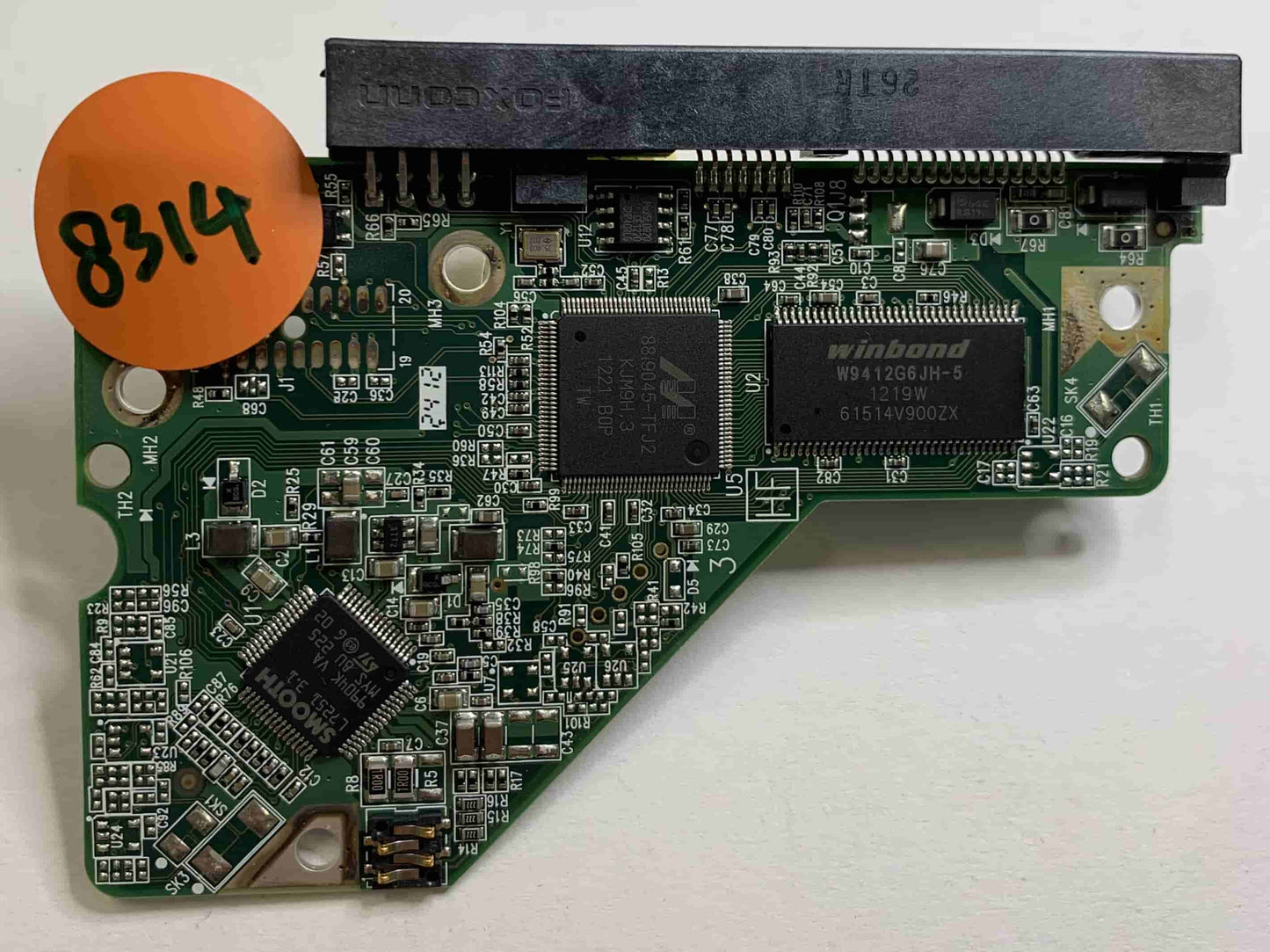 Western Digital WD5000AAKX-001CA0 2060-771640-003 REV A PCB for Sale
