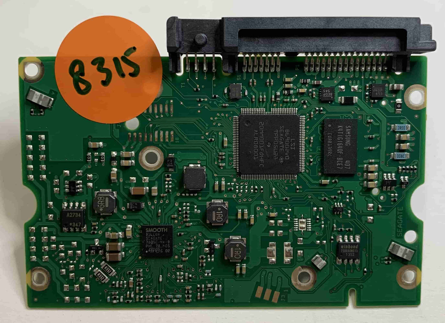 Seagate ST1000NM0033 100706006 REV C 9ZM173-036 PCB for Sale