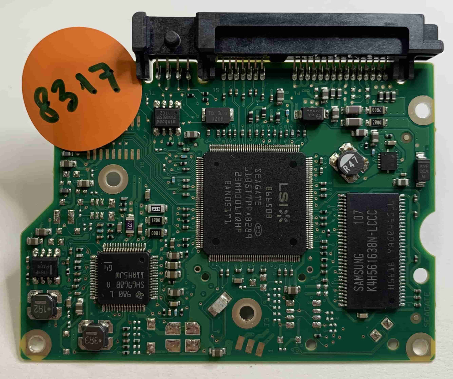 Seagate ST1000DL002 100617465 REV B 9TT153-570 PCB for Sale
