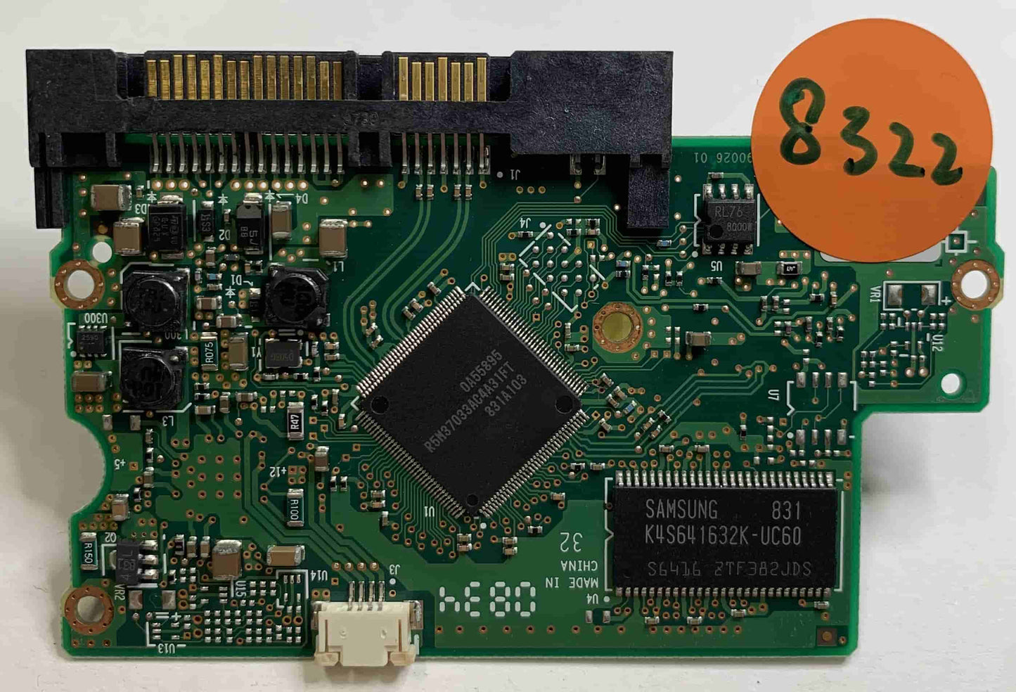 Hitachi HDP725025GLA380 110 0A90023 01 0A36893 PCB for Sale