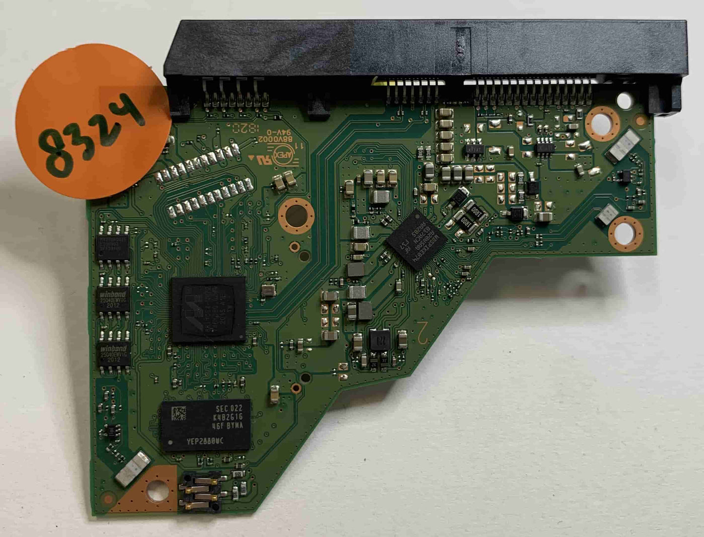 Western Digital WD60EDAZ-11U78B0 2060-810011-001 REV P4 PCB for Sale