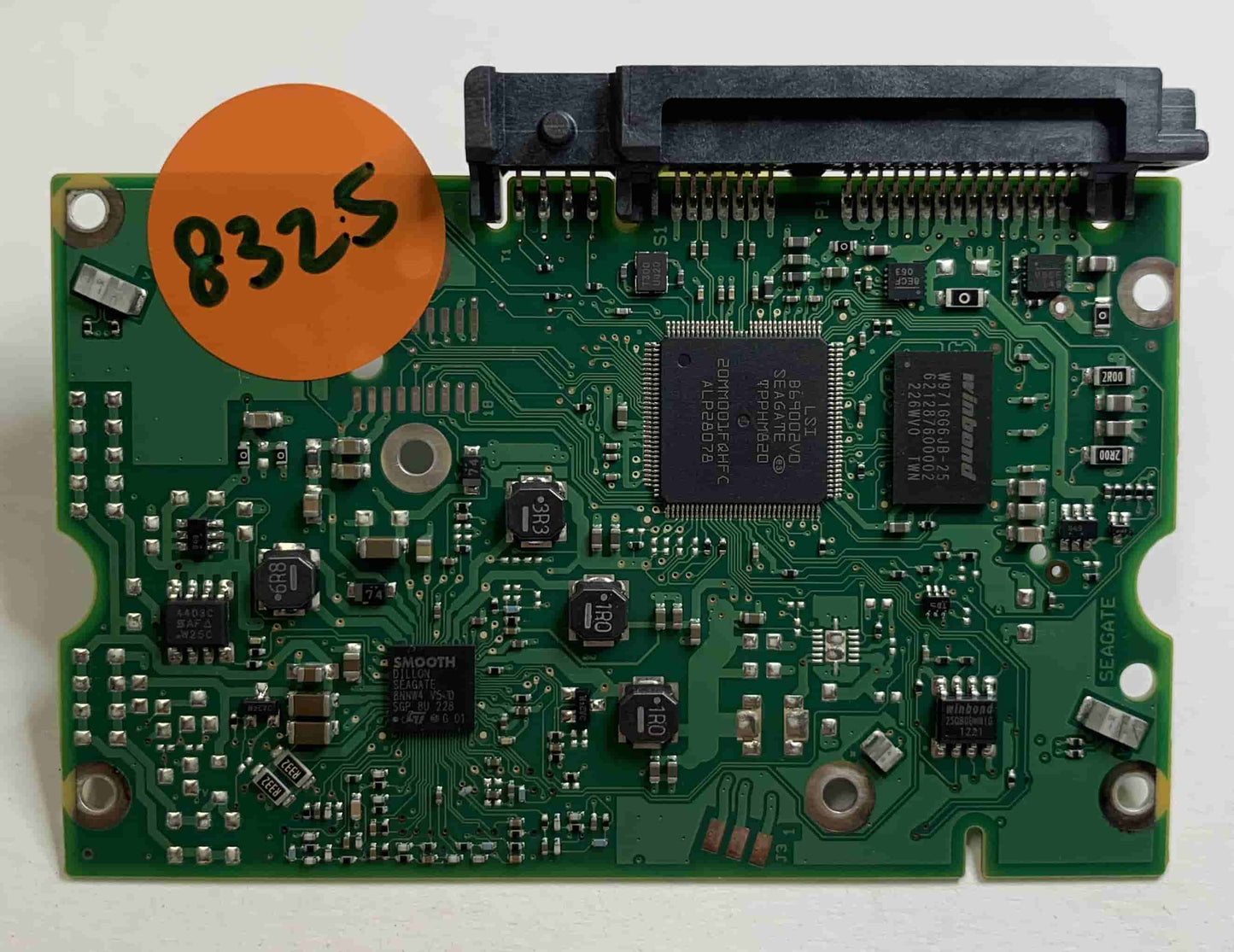 Seagate ST4000DX000 100706008 REV A 1CL160-570 PCB for Sale