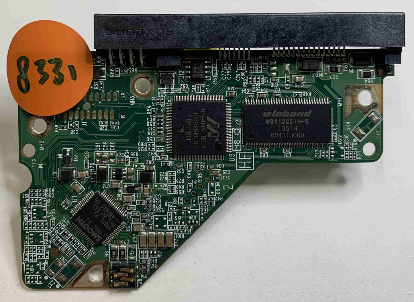 Western Digital WD5000AAKX-001CA0 2060-771540-003 REV A PCB for Sale