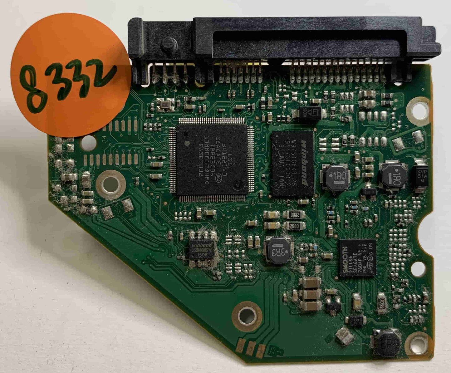 Seagate ST2000DM001 100724005 REV A 1ER164-020 PCB for Sale