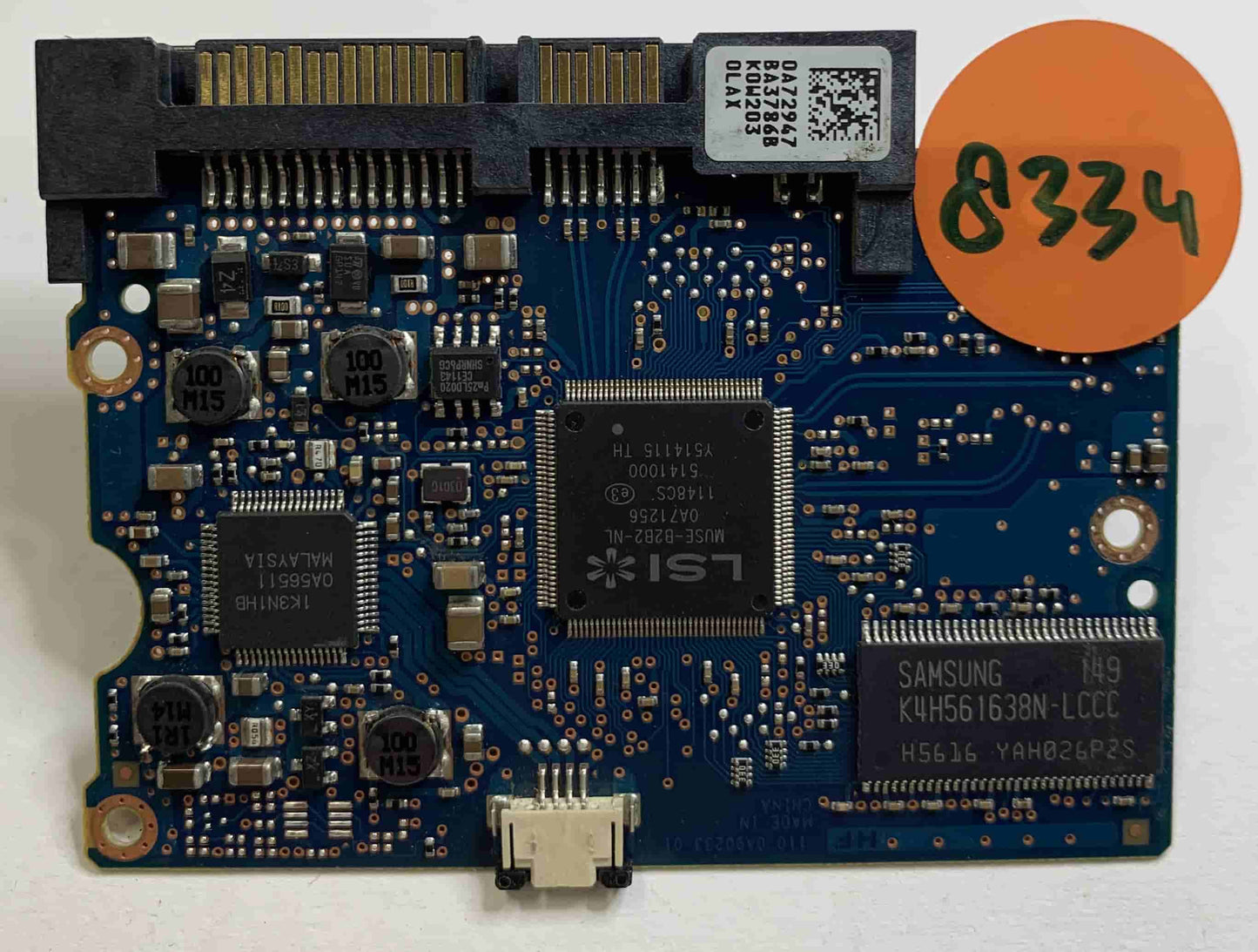 Hitachi HDS721010CLA632 220 0A90233 01 647467-001 PCB for Sale