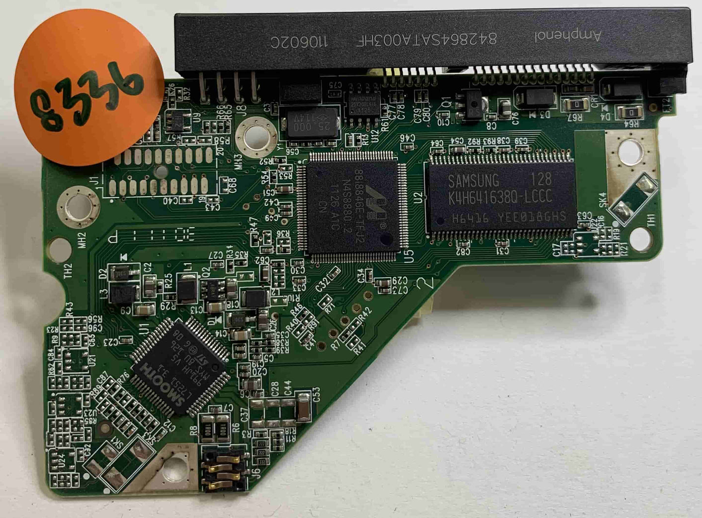 Western Digital WD3200AAJS-60Z0A0 2060-771690-001 REV A 484054-003 PCB for Sale