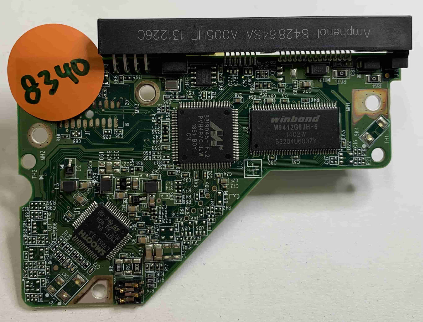 Western Digital WD5000AAKX-75U6AA0 2060-771640-003 REV A PCB for Sale