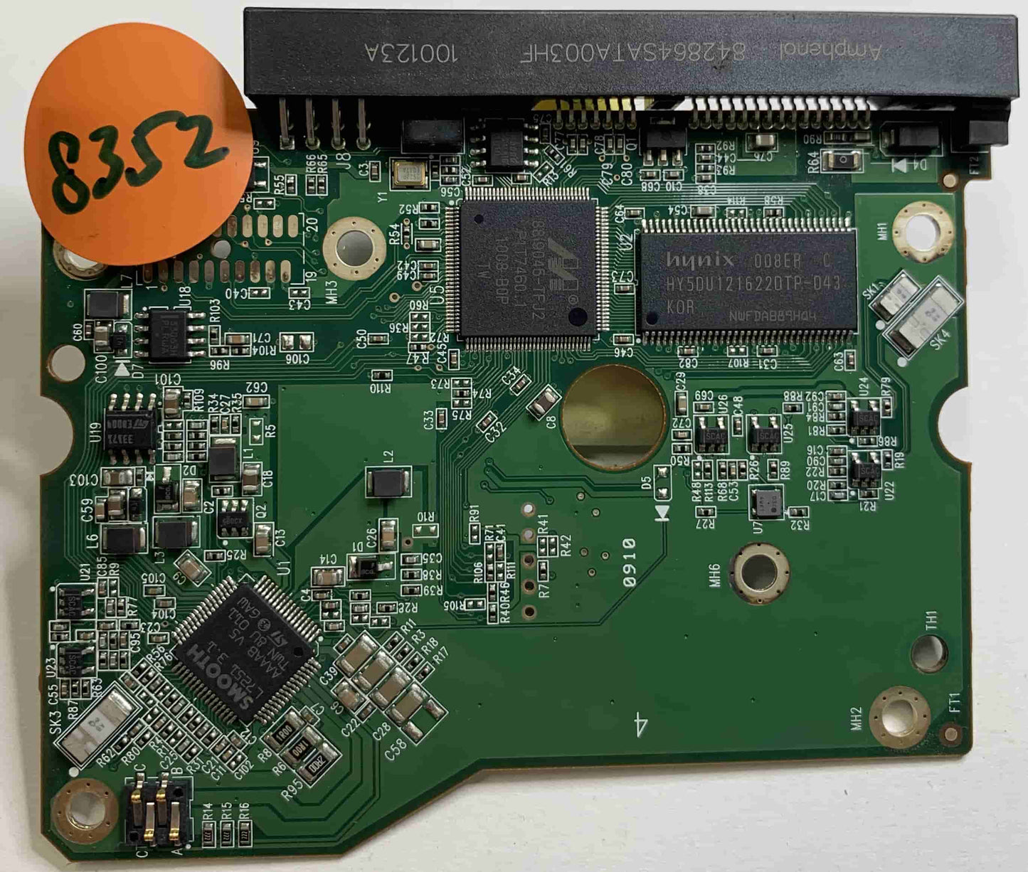 Western Digital WD2003FYYS-02W0B0 2060-771624-003 REV A PCB for Sale