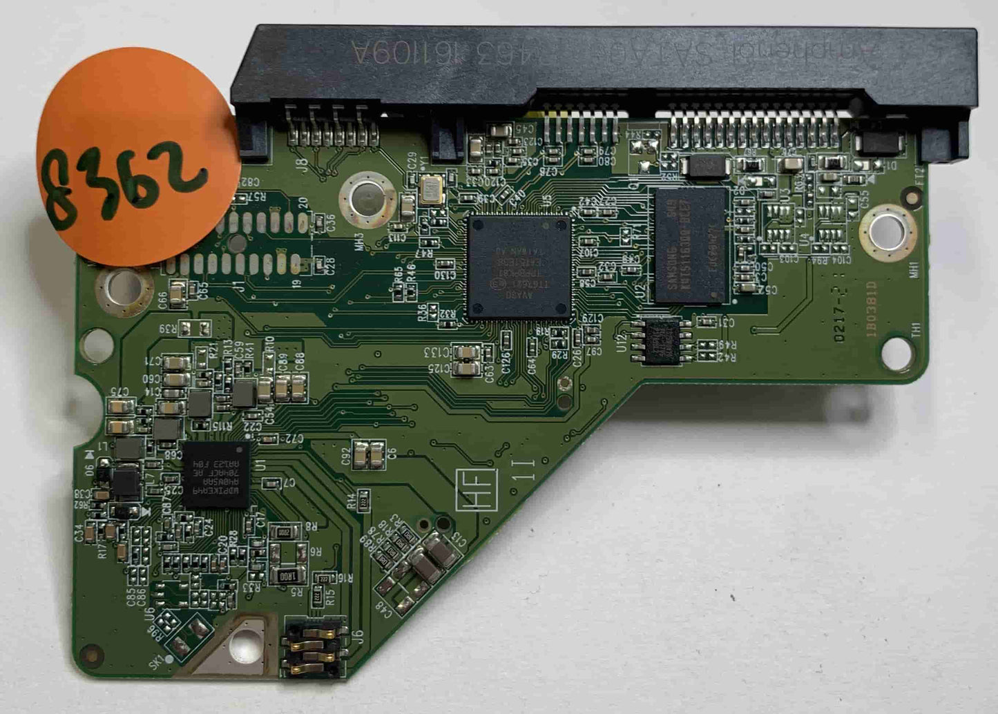 Western Digital WD10EZEX-60WN4A0 2060-800038-001 REV P1 837117-001 PCB for Sale