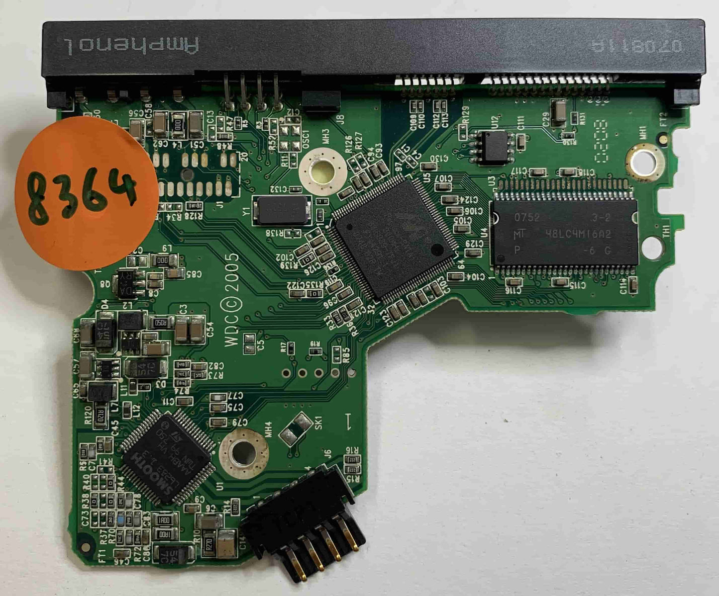 Western Digital WD-WMAM9ZX51381 2060-701335-005 REV A 0NR694 PCB for Sale