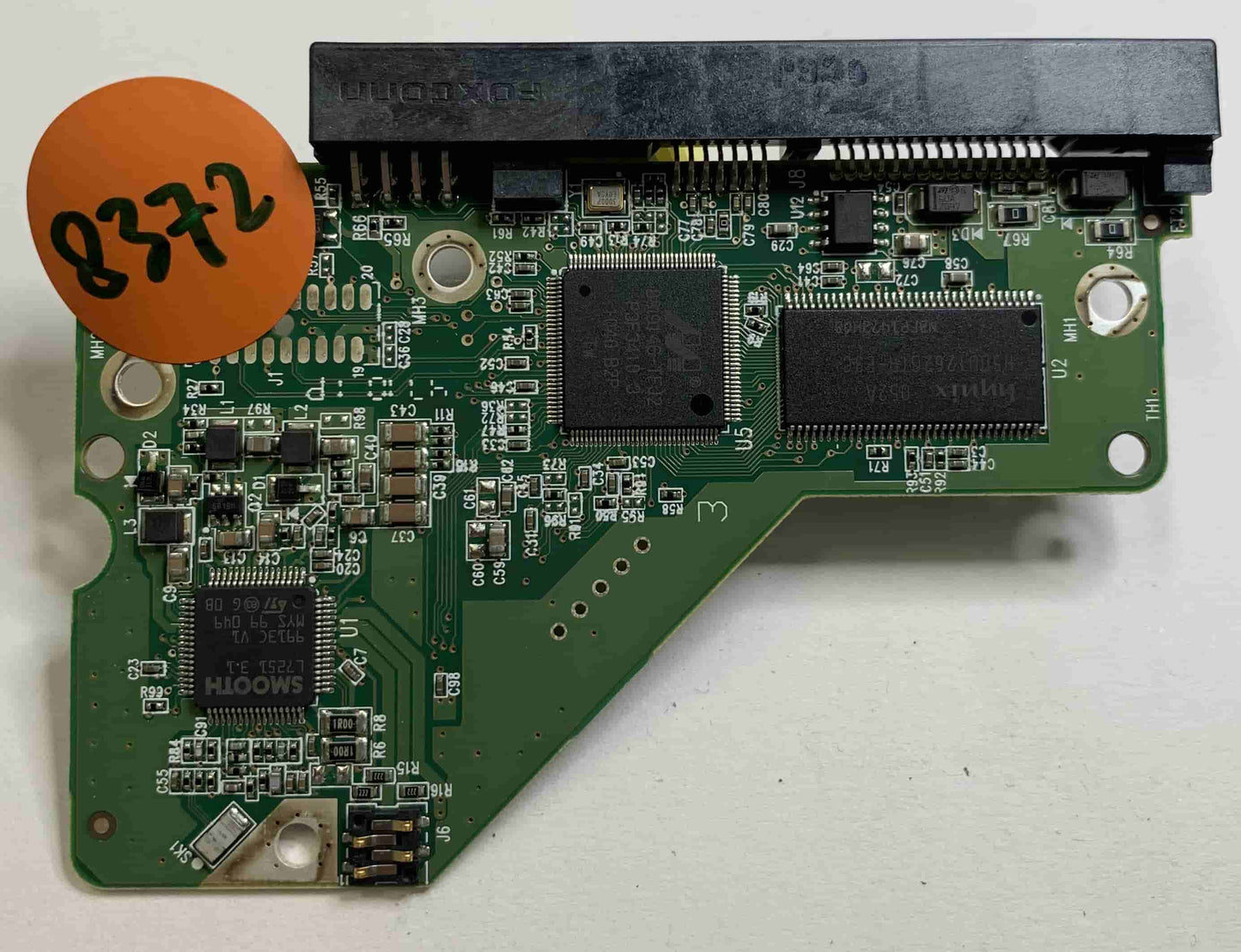 Western Digital WD20EACS-11BHUB0 2060-771698-002 REV P1 PCB for Sale