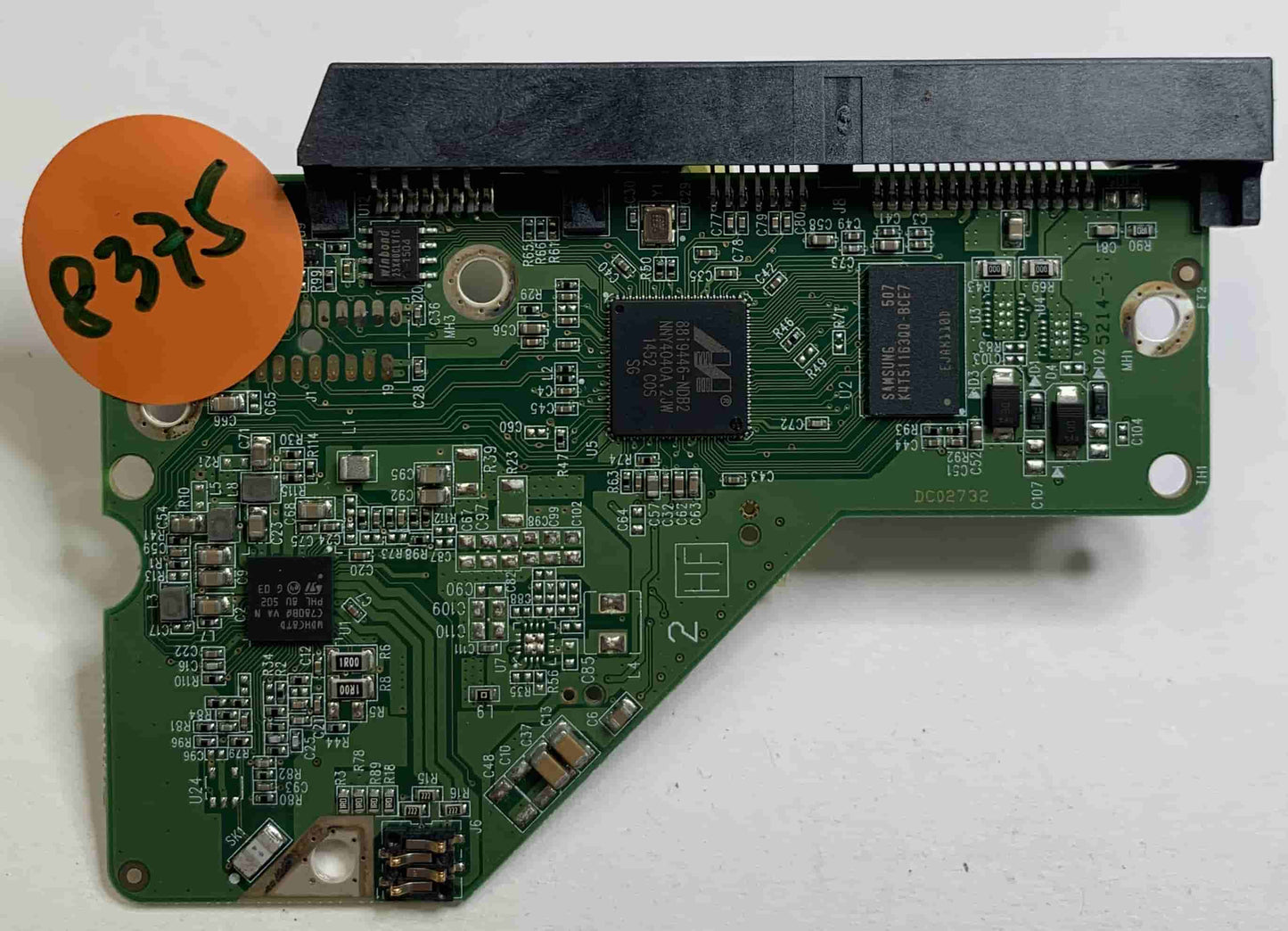 Western Digital WD20EFRX-68EUZN0 2060-771945-002 REV A PCB for Sale