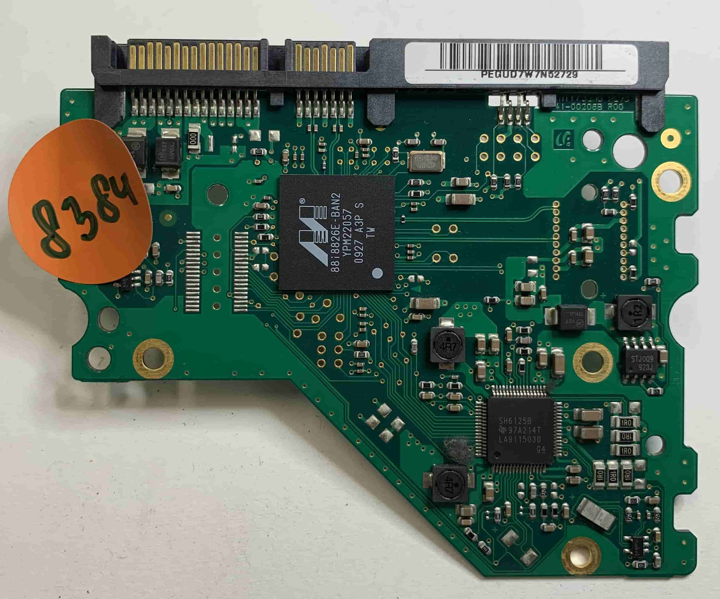 Hitachi HD154UI BF41-002068 REV 5 491031GS736816 PCB for Sale