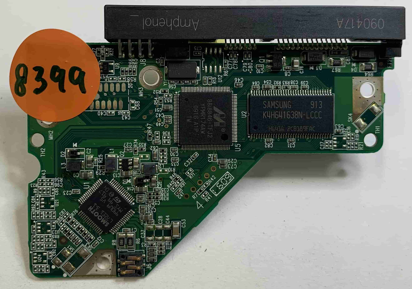 Western Digital WD1600AAJS-75M0A0 2060-701590-000 REV A PCB for Sale