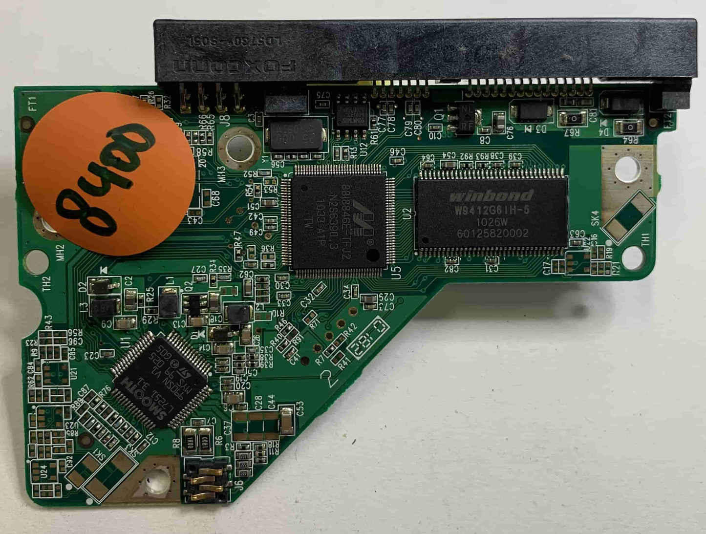 Western Digital WD3200AAKS-75L9A0 2060-701590-001 REV B PCB for Sale
