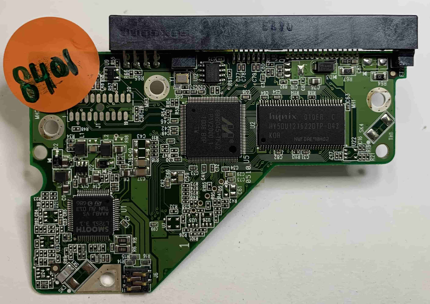 Western Digital WD10EARS-00Y5B1 2060-701640-007 REV A PCB for Sale