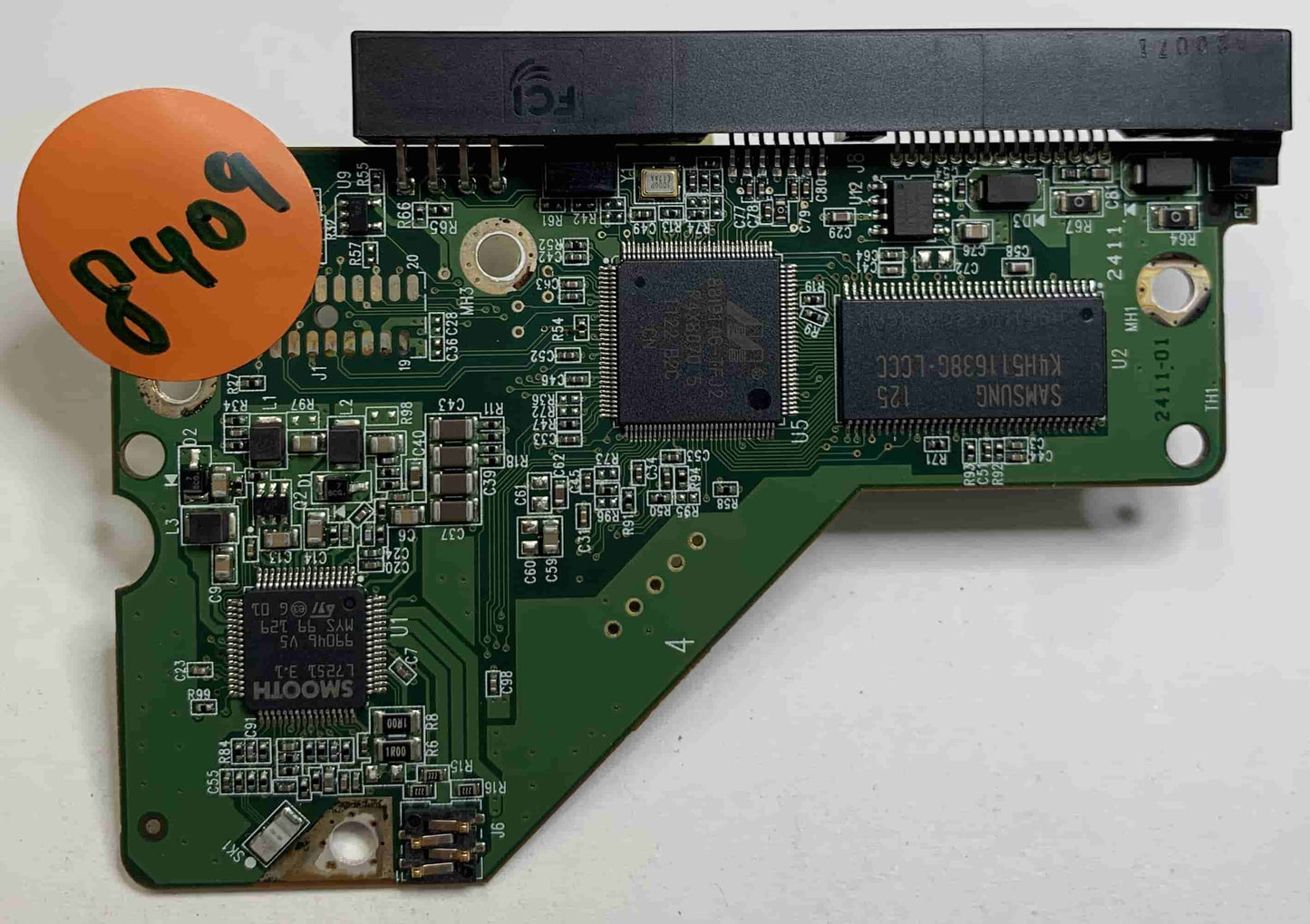 Western Digital WD30EZRX-00MMMB0 2060-771698-002 REV A PCB for Sale