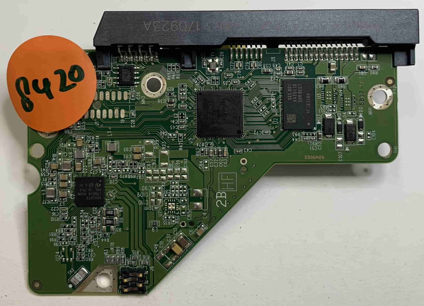 Western Digital WD20EZRZ-00Z5HB0 2060-771945-002 REV A PCB for Sale