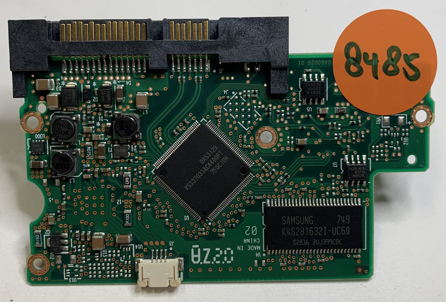 Hitachi HDP725032GLA360 220 0A90026 01 0A35411 (8485) PCB for Sale
