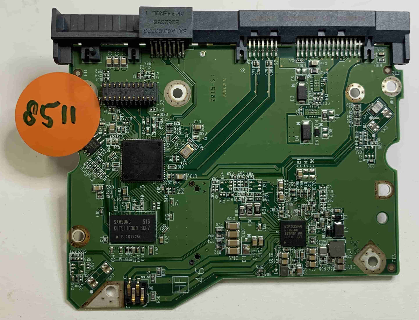 Western Digital WD60EFRX-68MYMN1 2060-800001-002 REV P1 PCB for Sale