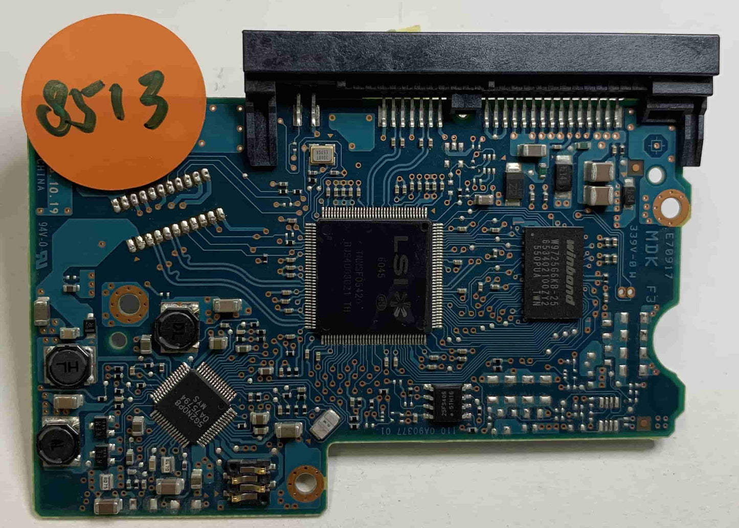 Toshiba DT01ACA100 220 0A90377 01 0CW76M PCB for Sale