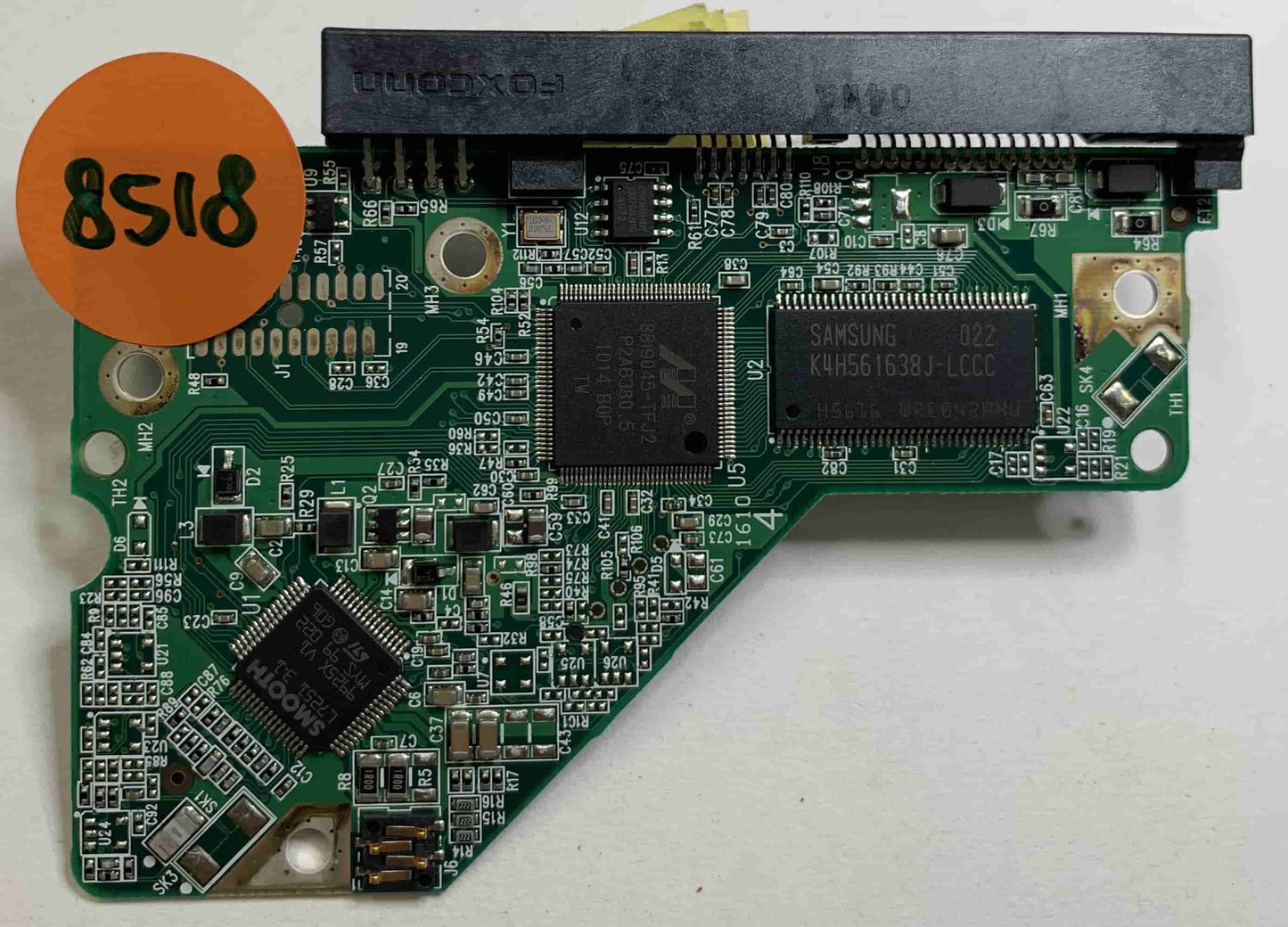 Western Digital WD5000AAKS-75V0A0 2060-701640-002 REV A 0RT4X4 PCB for Sale
