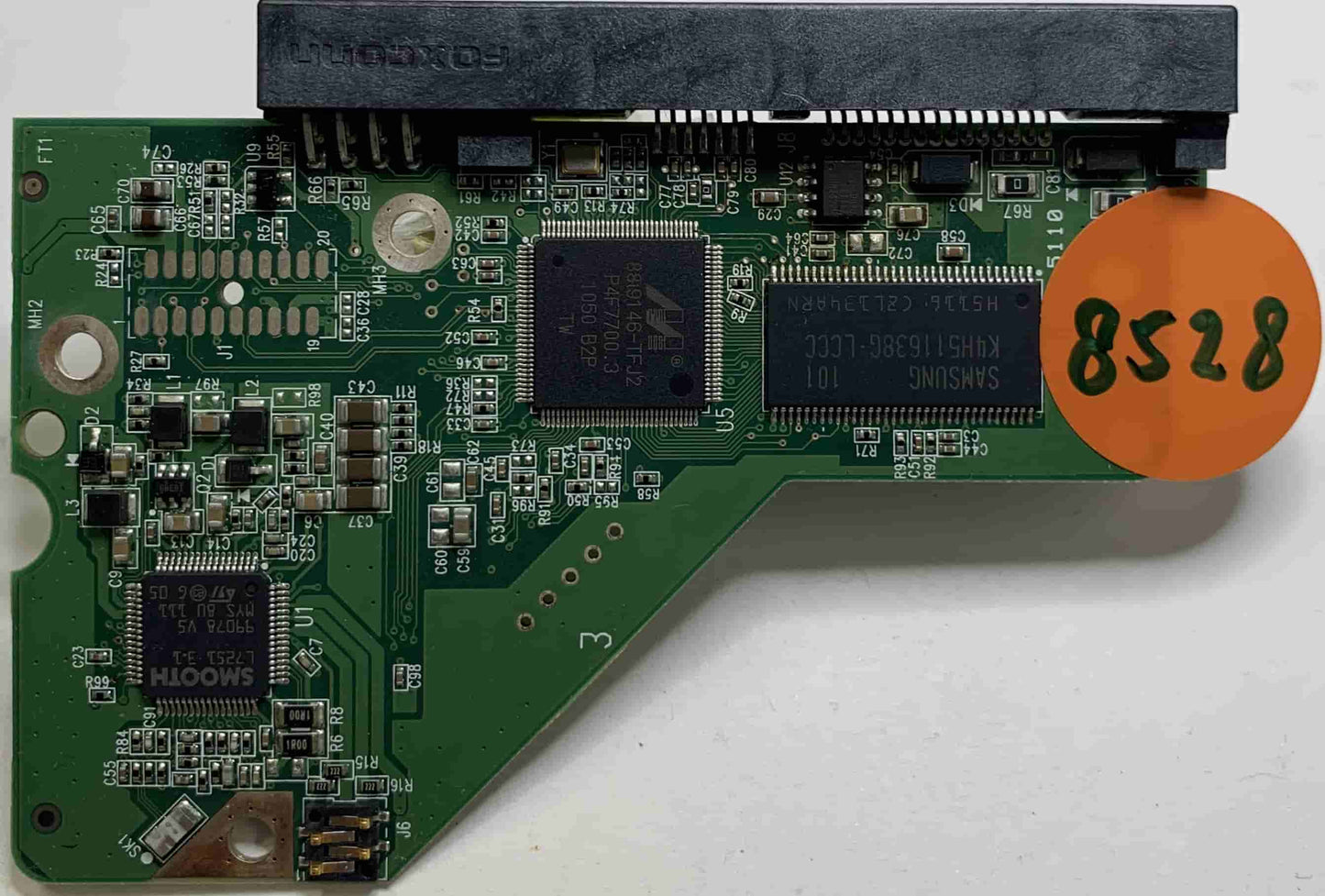 Western Digital WD20EARX-00PASB0 2060-771698-002 REV A PCB for Sale